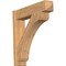 Ekena Millwork Legacy Arts & Crafts Smooth Outlooker, Western Red Cedar, 7 1/2"W x 32"D x 32"H OUT08X32X32LEC03SWR - alternate 1